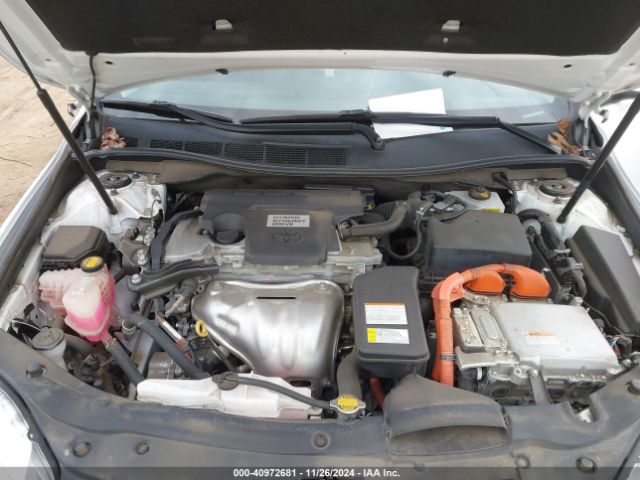 Photo 9 VIN: 4T1BD1FK6FU175524 - TOYOTA CAMRY 