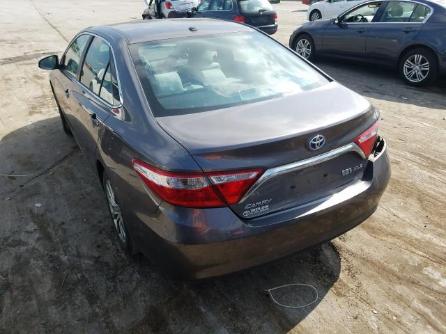 Photo 2 VIN: 4T1BD1FK6FU175538 - TOYOTA CAMRY HYBR 