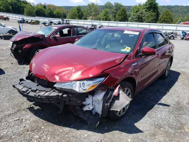 Photo 1 VIN: 4T1BD1FK6GU178201 - TOYOTA CAMRY HYBR 