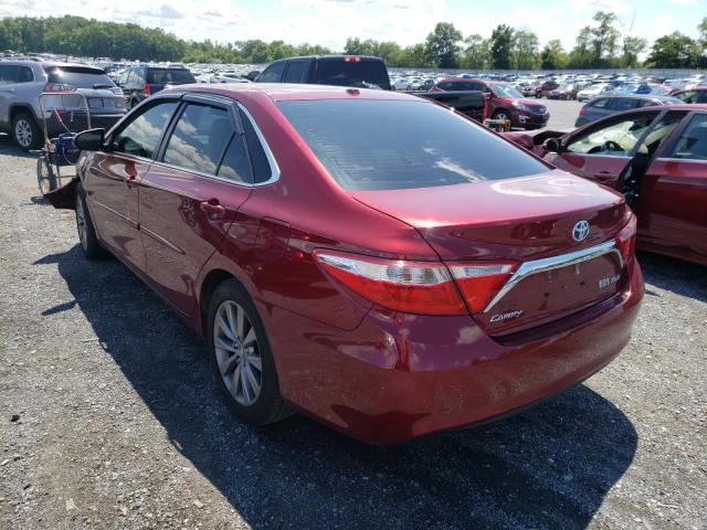 Photo 2 VIN: 4T1BD1FK6GU178201 - TOYOTA CAMRY HYBR 