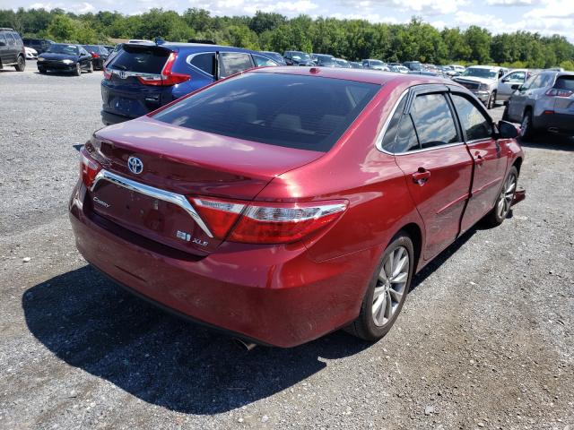 Photo 3 VIN: 4T1BD1FK6GU178201 - TOYOTA CAMRY HYBR 