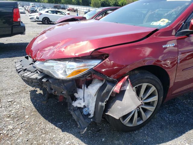 Photo 8 VIN: 4T1BD1FK6GU178201 - TOYOTA CAMRY HYBR 