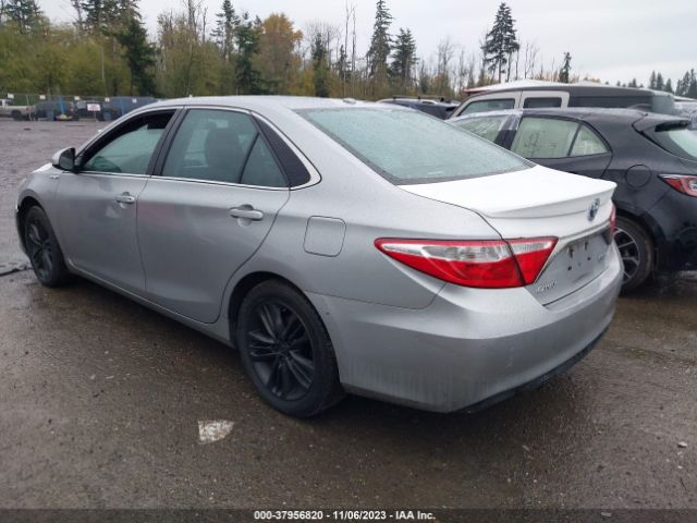 Photo 2 VIN: 4T1BD1FK6GU180496 - TOYOTA CAMRY HYBRID 