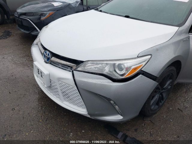 Photo 5 VIN: 4T1BD1FK6GU180496 - TOYOTA CAMRY HYBRID 