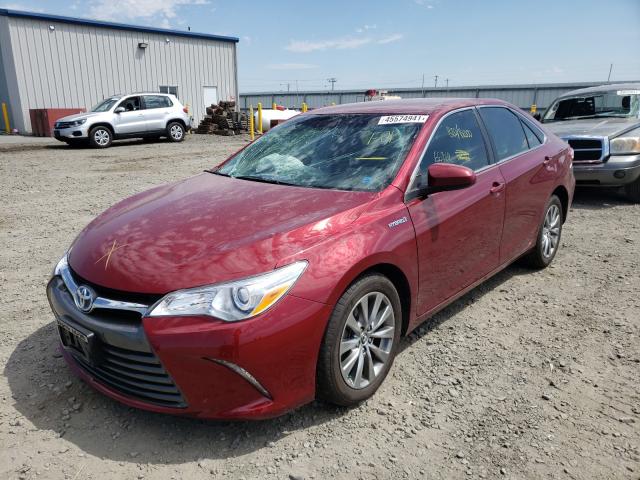 Photo 1 VIN: 4T1BD1FK6GU183589 - TOYOTA CAMRY HYBR 