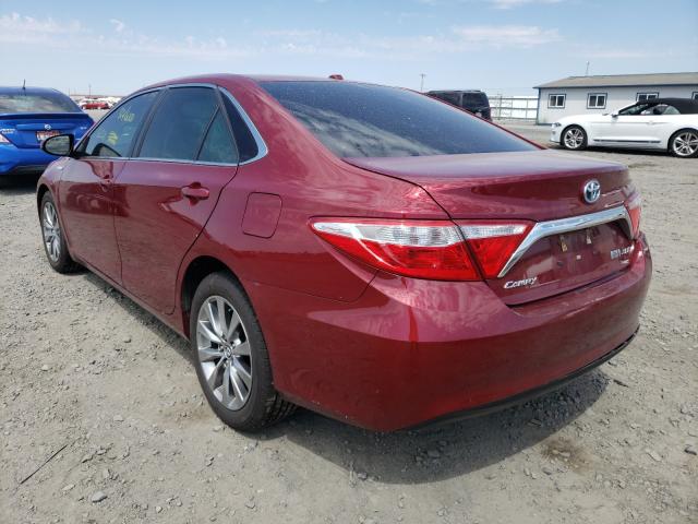 Photo 2 VIN: 4T1BD1FK6GU183589 - TOYOTA CAMRY HYBR 