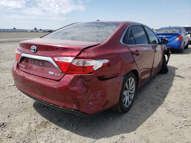 Photo 3 VIN: 4T1BD1FK6GU183589 - TOYOTA CAMRY HYBR 