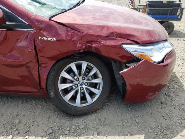 Photo 8 VIN: 4T1BD1FK6GU183589 - TOYOTA CAMRY HYBR 