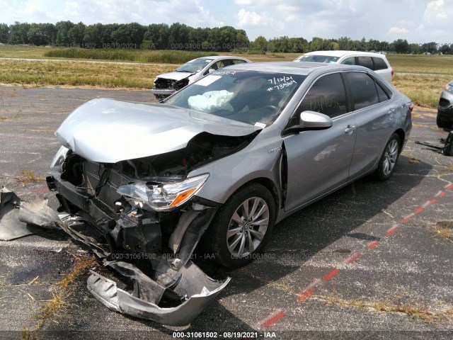 Photo 1 VIN: 4T1BD1FK6GU184516 - TOYOTA CAMRY HYBRID 