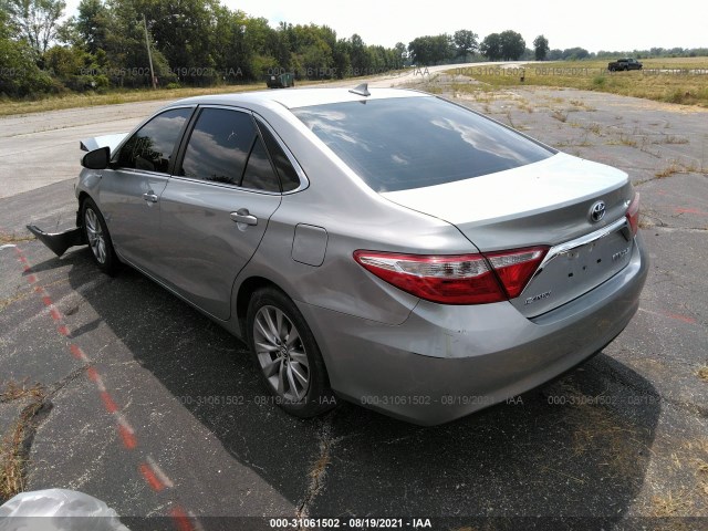 Photo 2 VIN: 4T1BD1FK6GU184516 - TOYOTA CAMRY HYBRID 