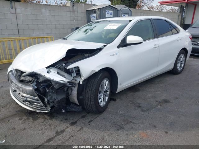 Photo 1 VIN: 4T1BD1FK6GU185049 - TOYOTA CAMRY 