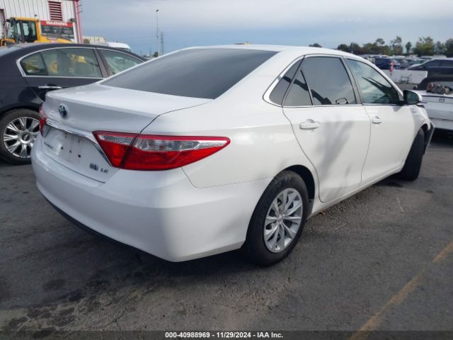 Photo 3 VIN: 4T1BD1FK6GU185049 - TOYOTA CAMRY 