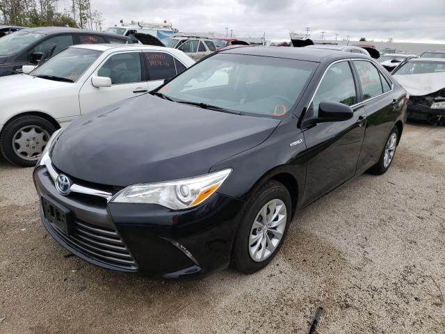 Photo 1 VIN: 4T1BD1FK6GU185133 - TOYOTA CAMRY HYBR 