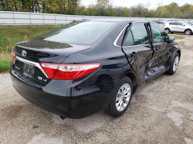 Photo 3 VIN: 4T1BD1FK6GU185133 - TOYOTA CAMRY HYBR 