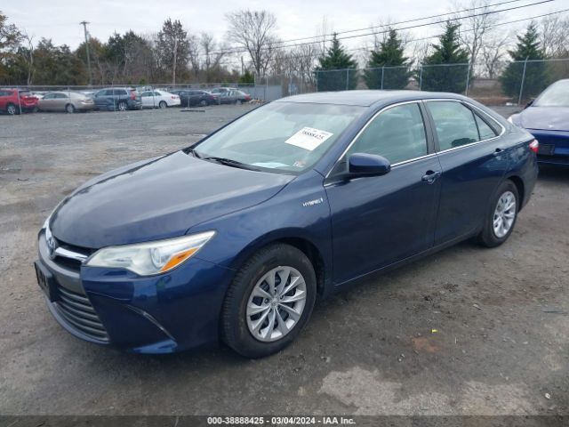 Photo 1 VIN: 4T1BD1FK6GU186105 - TOYOTA CAMRY HYBRID 