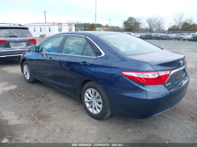 Photo 2 VIN: 4T1BD1FK6GU186105 - TOYOTA CAMRY HYBRID 