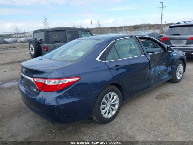 Photo 3 VIN: 4T1BD1FK6GU186105 - TOYOTA CAMRY HYBRID 