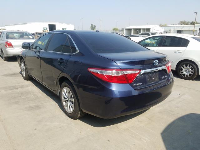 Photo 2 VIN: 4T1BD1FK6GU194706 - TOYOTA CAMRY HYBR 