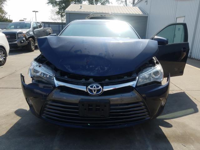 Photo 6 VIN: 4T1BD1FK6GU194706 - TOYOTA CAMRY HYBR 