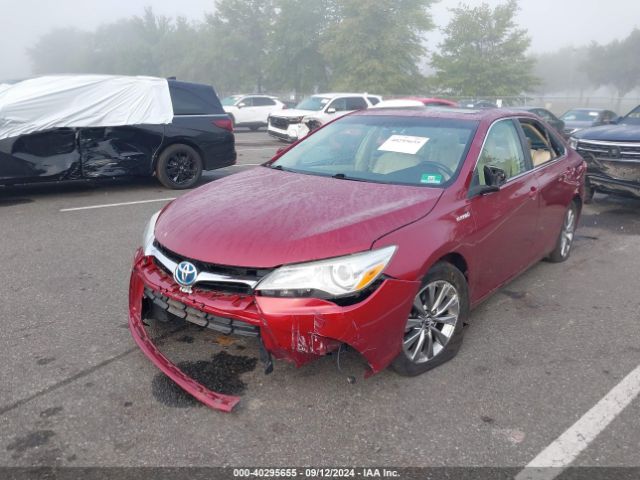 Photo 1 VIN: 4T1BD1FK6GU195094 - TOYOTA CAMRY 