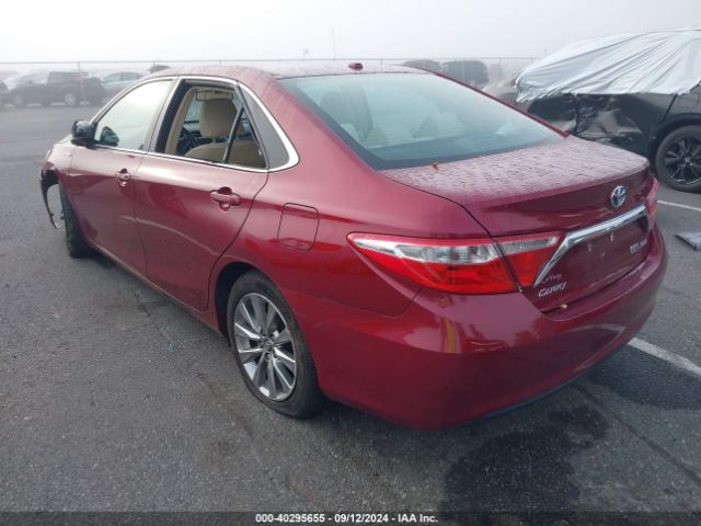 Photo 2 VIN: 4T1BD1FK6GU195094 - TOYOTA CAMRY 