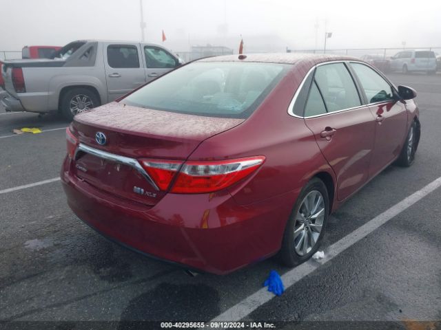 Photo 3 VIN: 4T1BD1FK6GU195094 - TOYOTA CAMRY 