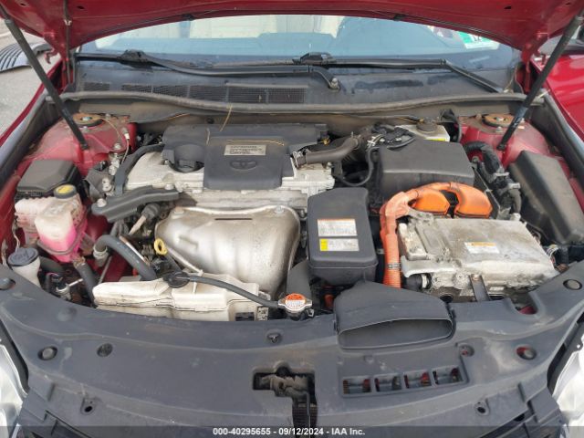 Photo 9 VIN: 4T1BD1FK6GU195094 - TOYOTA CAMRY 