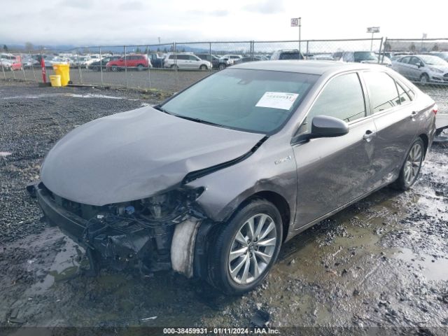 Photo 1 VIN: 4T1BD1FK6HU201784 - TOYOTA CAMRY HYBRID 