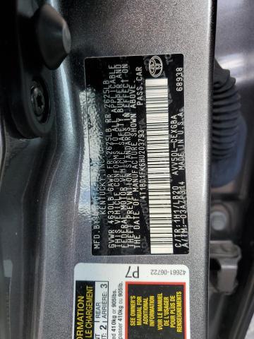 Photo 12 VIN: 4T1BD1FK6HU203793 - TOYOTA CAMRY HYBR 