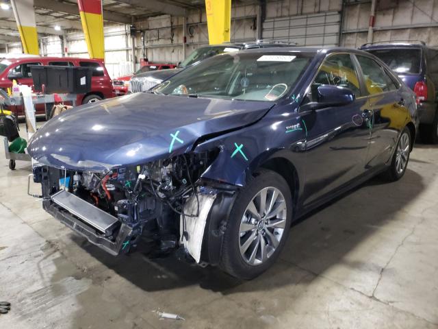 Photo 1 VIN: 4T1BD1FK6HU207102 - TOYOTA CAMRY HYBR 