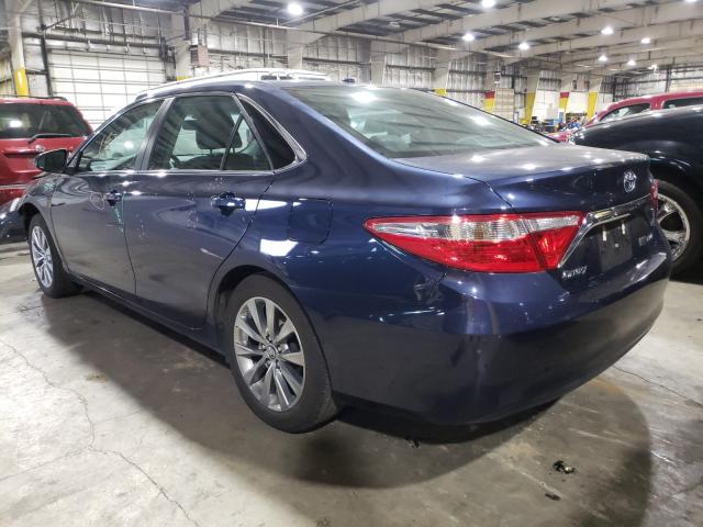 Photo 2 VIN: 4T1BD1FK6HU207102 - TOYOTA CAMRY HYBR 