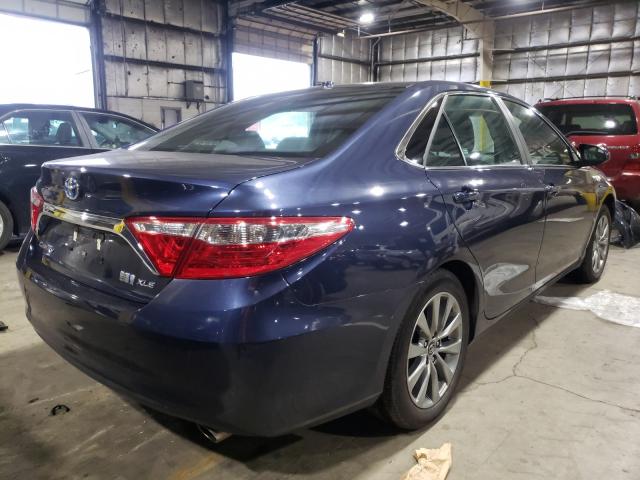 Photo 3 VIN: 4T1BD1FK6HU207102 - TOYOTA CAMRY HYBR 