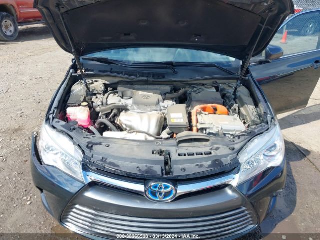 Photo 9 VIN: 4T1BD1FK6HU209979 - TOYOTA CAMRY HYBRID 