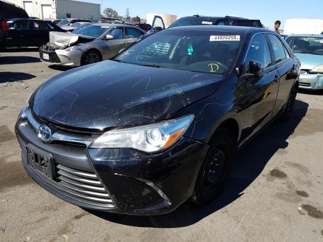 Photo 1 VIN: 4T1BD1FK6HU211893 - TOYOTA CAMRY HYBR 