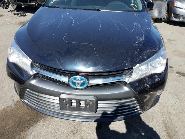 Photo 6 VIN: 4T1BD1FK6HU211893 - TOYOTA CAMRY HYBR 