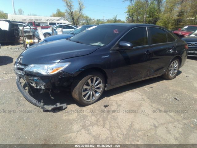 Photo 1 VIN: 4T1BD1FK6HU215412 - TOYOTA CAMRY 