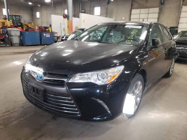 Photo 1 VIN: 4T1BD1FK6HU220996 - TOYOTA CAMRY HYBR 