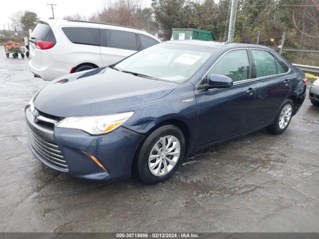 Photo 1 VIN: 4T1BD1FK6HU221386 - TOYOTA CAMRY HYBRID 