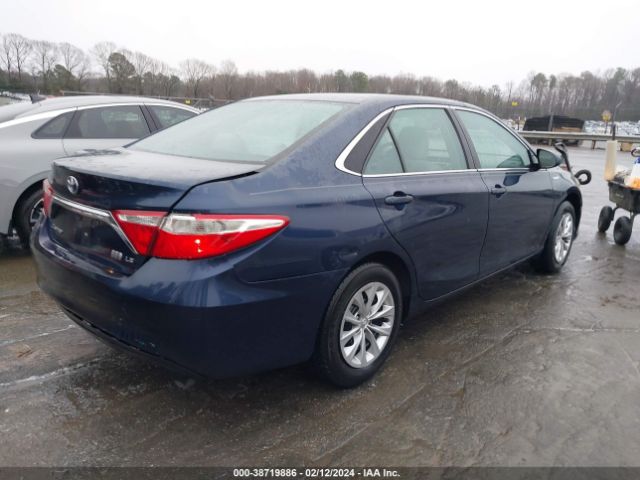 Photo 3 VIN: 4T1BD1FK6HU221386 - TOYOTA CAMRY HYBRID 