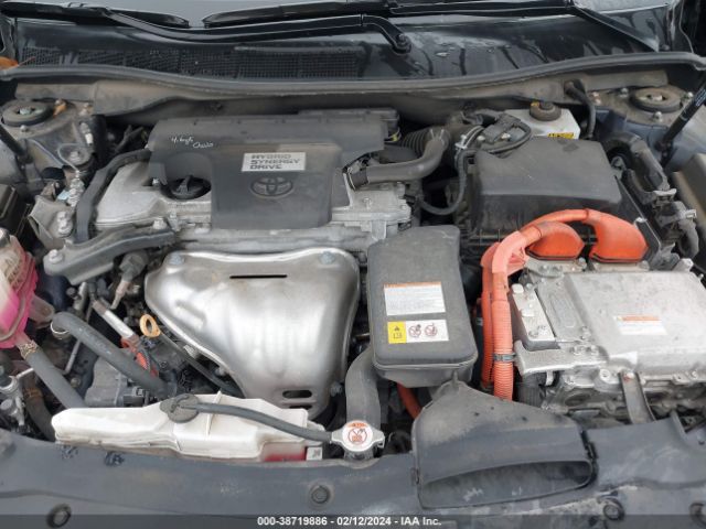 Photo 9 VIN: 4T1BD1FK6HU221386 - TOYOTA CAMRY HYBRID 