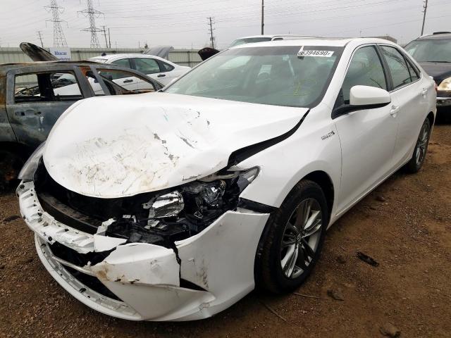 Photo 1 VIN: 4T1BD1FK6HU223445 - TOYOTA CAMRY HYBR 