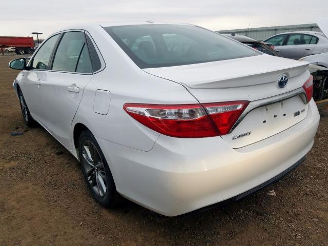 Photo 2 VIN: 4T1BD1FK6HU223445 - TOYOTA CAMRY HYBR 