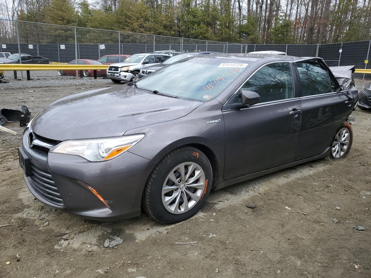 Photo 0 VIN: 4T1BD1FK6HU225180 - TOYOTA CAMRY 