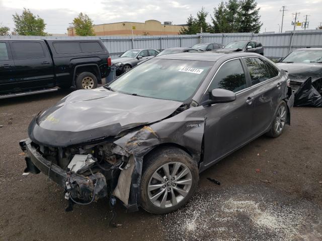 Photo 1 VIN: 4T1BD1FK6HU226765 - TOYOTA CAMRY HYBR 