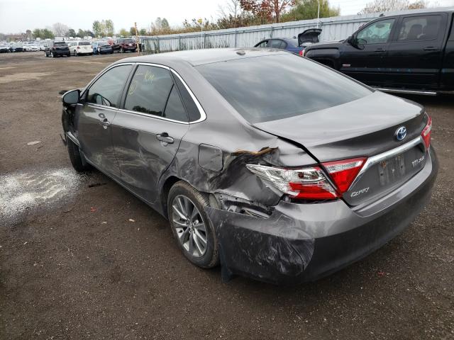 Photo 2 VIN: 4T1BD1FK6HU226765 - TOYOTA CAMRY HYBR 