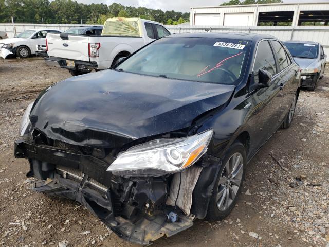 Photo 1 VIN: 4T1BD1FK6HU227169 - TOYOTA CAMRY HYBR 