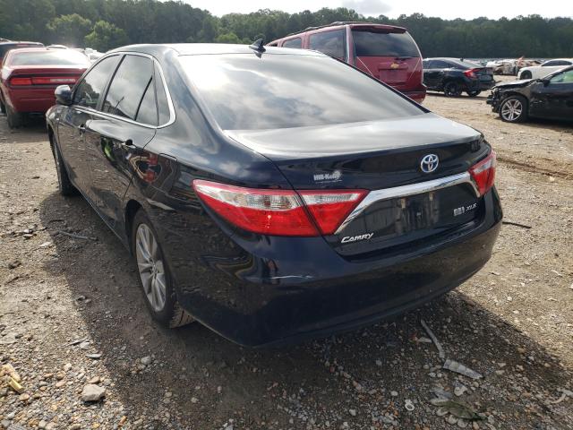 Photo 2 VIN: 4T1BD1FK6HU227169 - TOYOTA CAMRY HYBR 