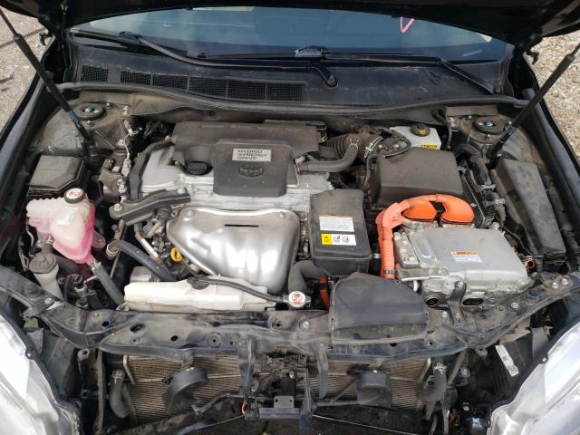 Photo 6 VIN: 4T1BD1FK6HU227169 - TOYOTA CAMRY HYBR 