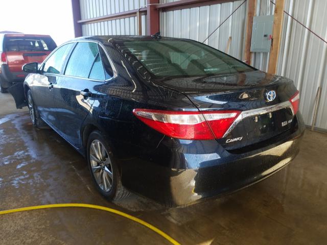 Photo 2 VIN: 4T1BD1FK6HU227334 - TOYOTA CAMRY HYBR 