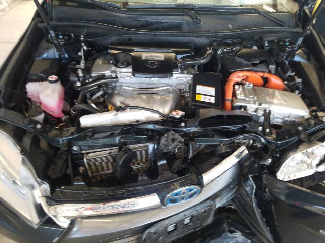 Photo 6 VIN: 4T1BD1FK6HU227334 - TOYOTA CAMRY HYBR 